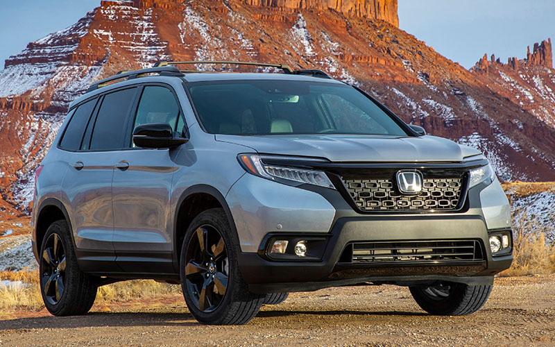 2021 Honda Passport - hondanews.com