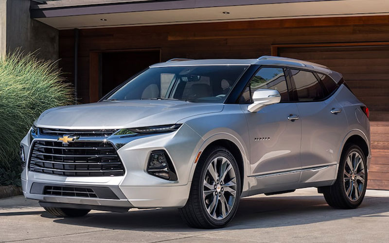 2021 Chevrolet Blazer - chevrolet.com