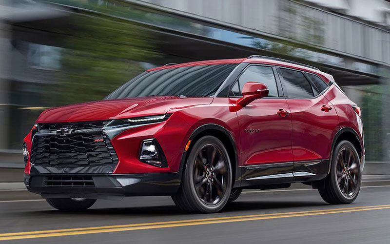 2021 Chevrolet Blazer - chevrolet.com