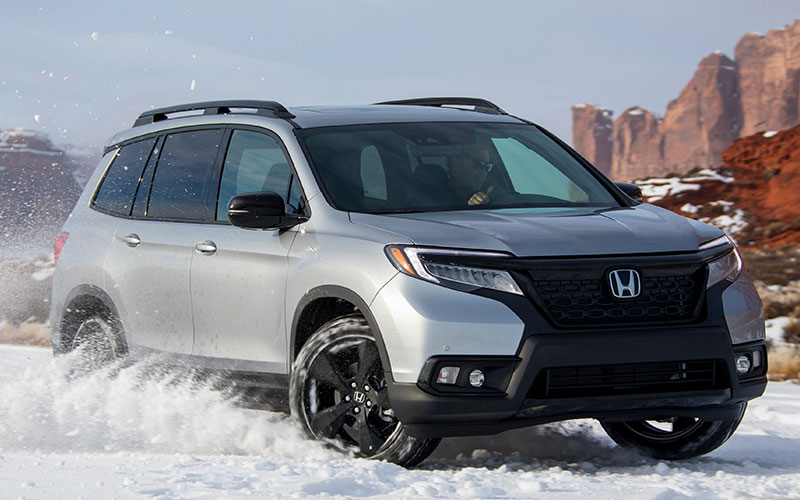 2021 Honda Passport - hondanews.com