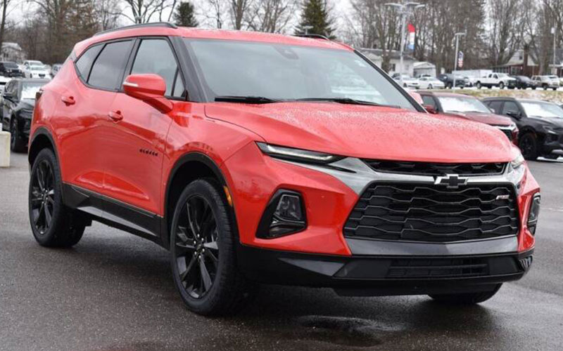 2021 Chevrolet Blazer RS - carsforsale.com