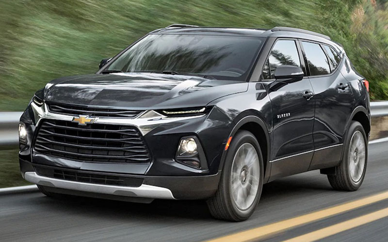 2021 Chevrolet Blazer - chevrolet.com