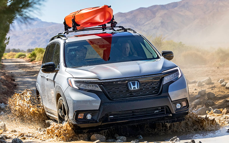 2021 Honda Passport - hondanews.com