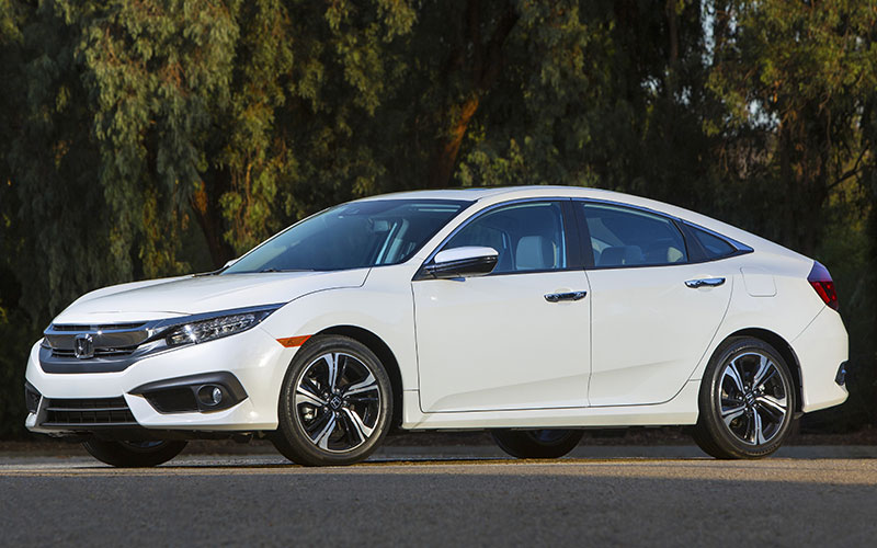 2017 Honda Civic - hondanews.com