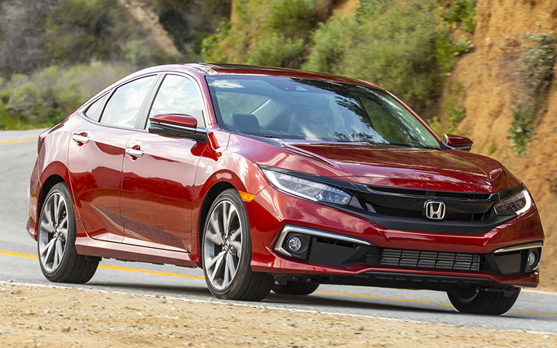 2021 Honda Civic - hondanews.com