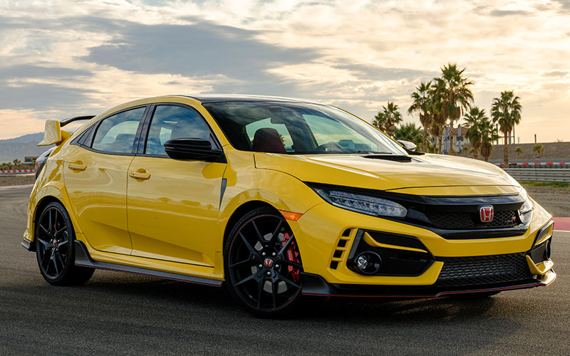 2021 Honda Civic Type R - hondanews.com