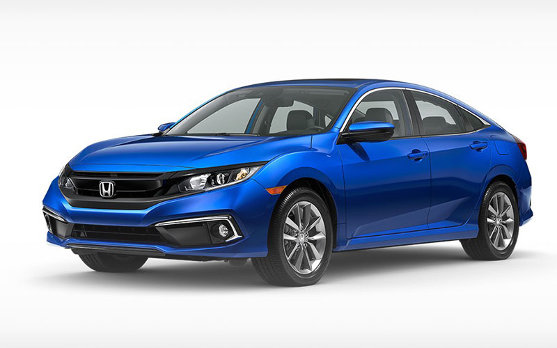 2021 Honda Civic EX - automobiles.honda.com