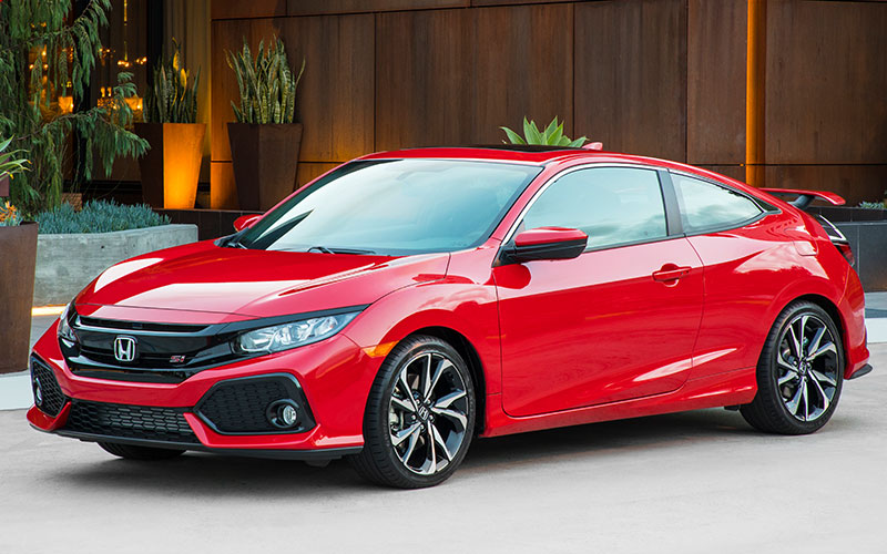 2017 Honda Civic Si - hondanews.com