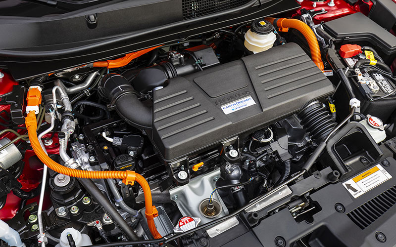 2021 Honda CR-V Hybrid - hondanews.com
