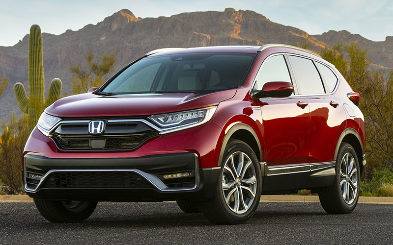 2021 Honda CR-V Hybrid - hondanews.com