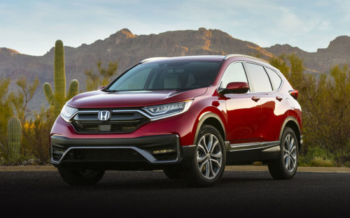 The 2021 Honda CR-V Doesn't Try to Fix What's Not Broken
