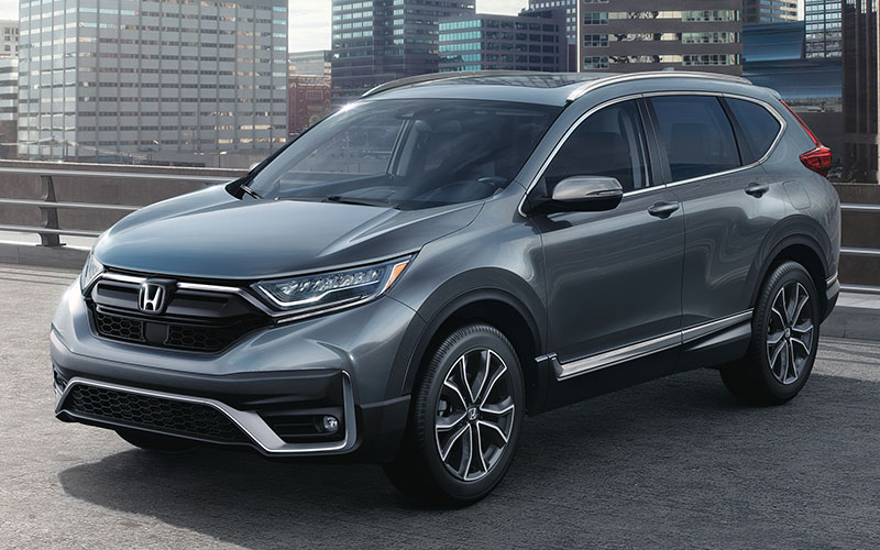 2021 Honda CR-V Touring - hondanews.com