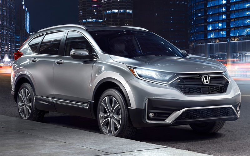 2021 Honda CR-V Touring - hondanews.com