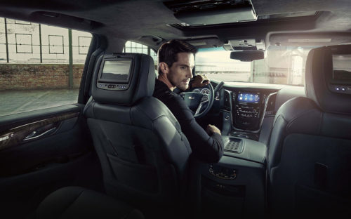 Five Used SUVs with DVD Players