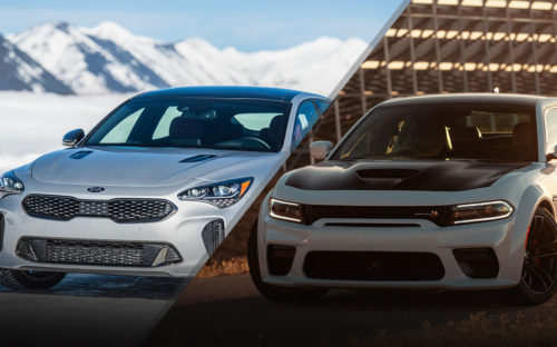 Not the Odd Couple You Might Expect: Dodge Charger vs. Kia Stinger