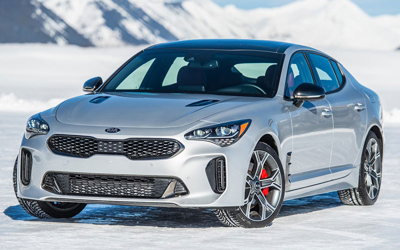 2021 Kia Stinger twin-turbo V6 - kiamedia.com