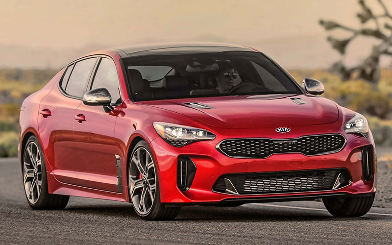 2021 Kia Stinger - kiamedia.com