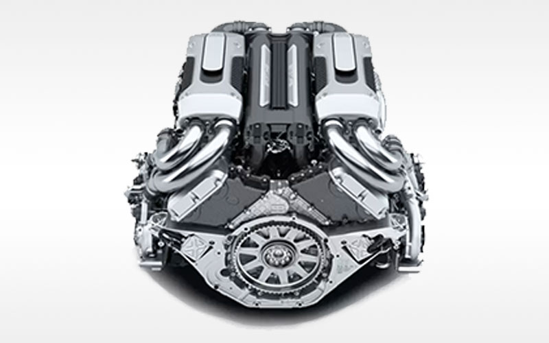 Bugatti Chiron W16 - bugatti.com