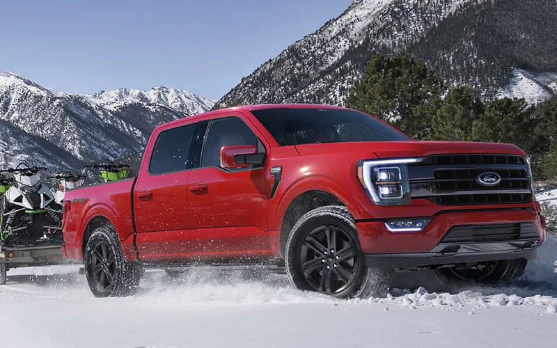 2021 Ford F-150 - ford.com