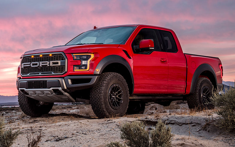 2019 Ford F-150 Raptor - media.ford.com