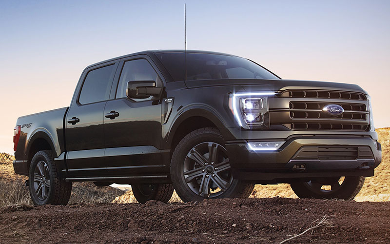 2021 Ford F-150 Lariat - ford.com