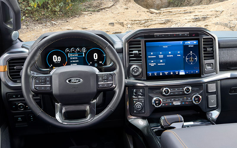 2021 Ford F-150 - media.ford.com