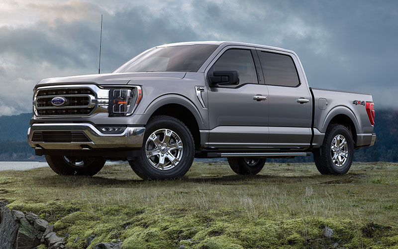 2021 Ford F-150 - media.ford.com