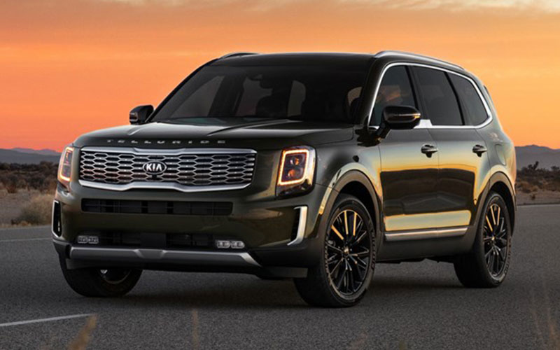 2021 Kia Telluride - kiamedia.com