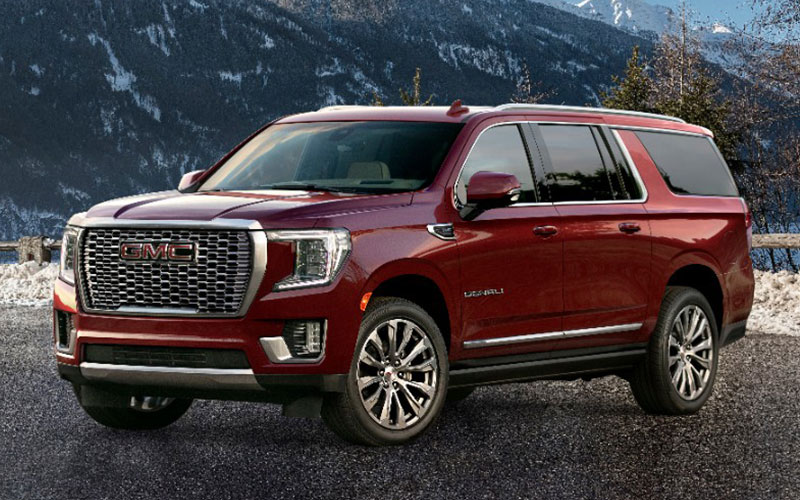 2021 GMC Yukon Denali XL - media.gmc.com