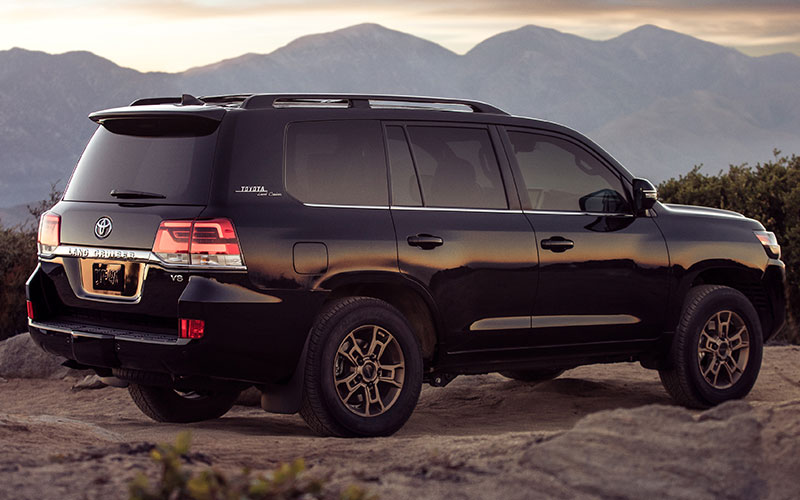 2021 Toyota Land Cruiser - pressroom.toyota.com