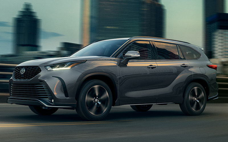 2021 Toyota Highlander XSE - toyota.com