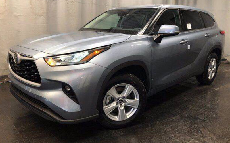 2021 Toyota Highlander Hybrid LE - carsforsale.com