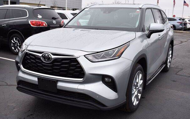 2021 Toyota Highlander LImited - carsforsale.com