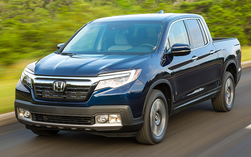 2020 Honda Ridgeline - hondanews.com