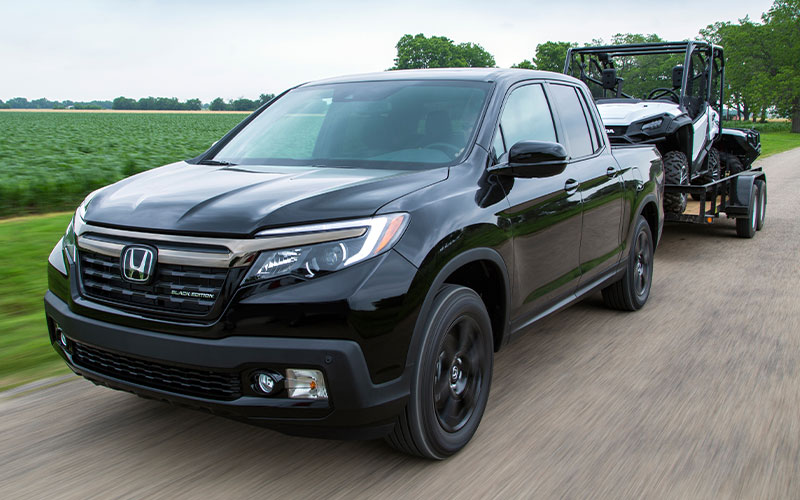 2020 Honda Ridgeline - hondanews.com