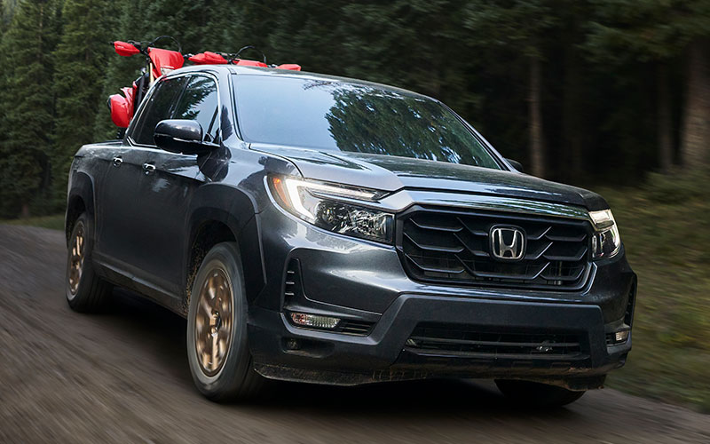 2021 Honda Ridgeline - hondanews.com