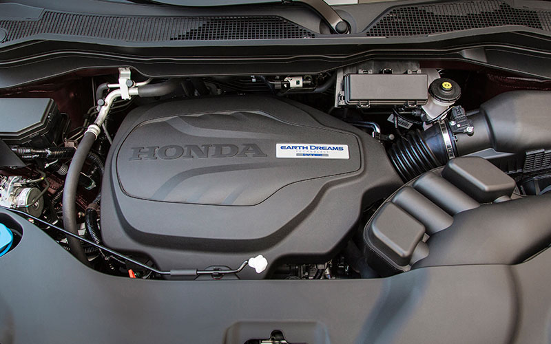 2020 Honda Ridgeline 3.5L V6 - hondanews.com