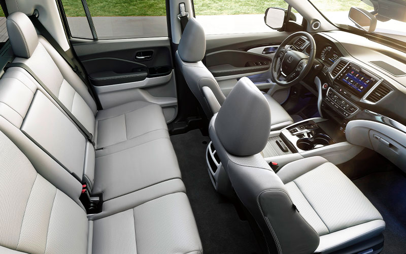 2020 Honda Ridgeline - hondanews.com