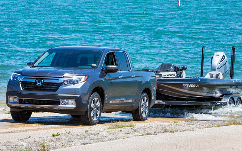 2020 Honda Ridgeline - hondanews.com