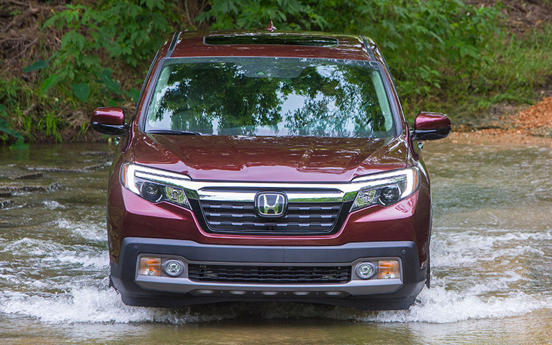 2020 Honda Ridgeline - hondanews.com