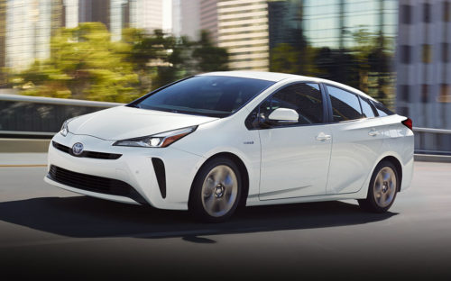 Top 10 New Hybrids Under $30,000