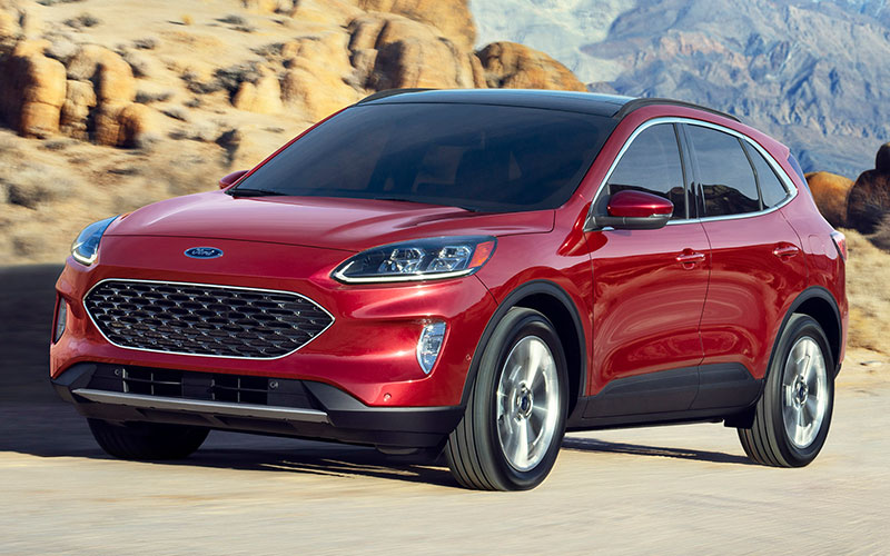 2020 Ford Escape - media.ford.com