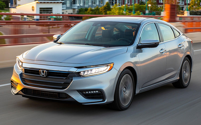 2021 Honda Insight - hondanews.com
