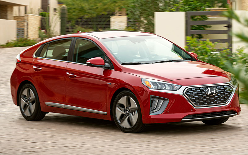 2020 Hyundai Ioniq - hyundainews.com
