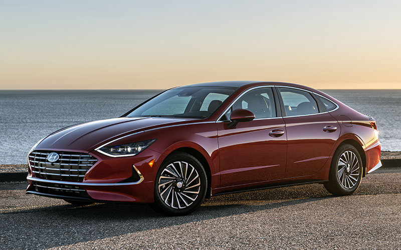 2021 Hyundai Sonata - hyundainews.com