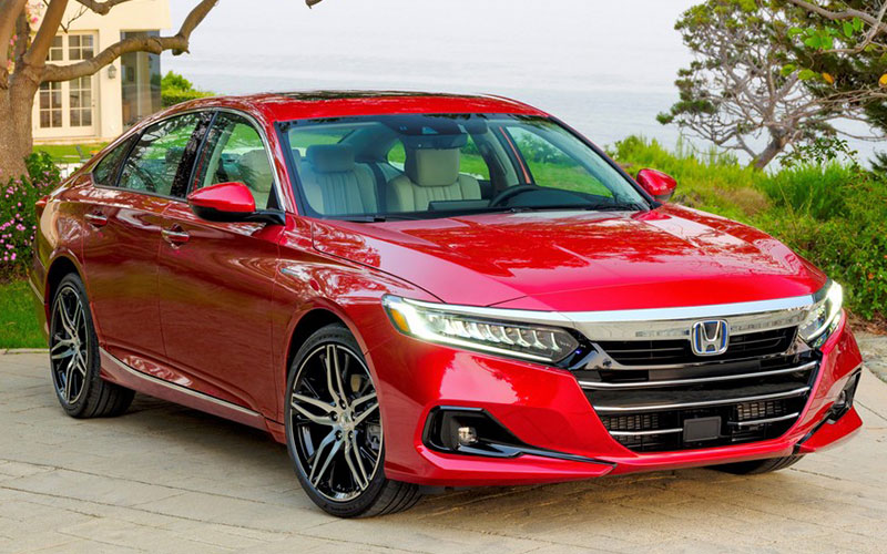 2021 Honda Accord - hondanews.com