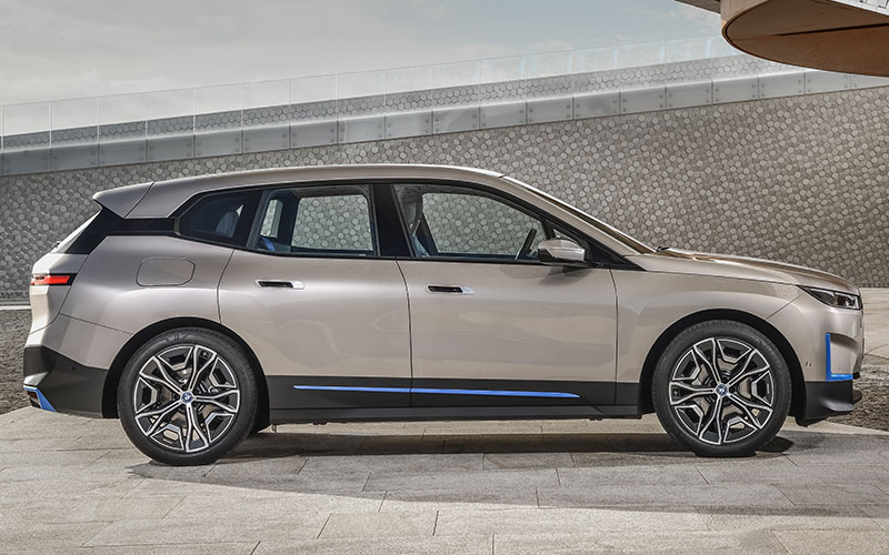 2021 BMW iX - press.bmwgroup.com