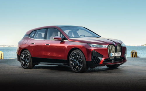 BMW iX - The Ultimate Charging Machine