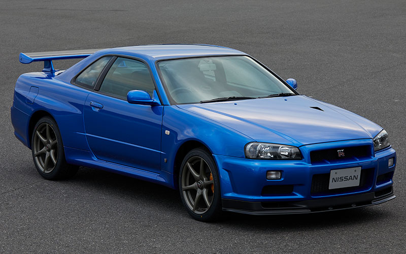 Nissan Skyline GT-R R34 - global.nissannews.com