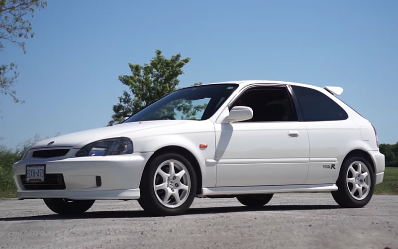 2000 Honda Civic Type R EK9 - TheStraightPipes on Youtube